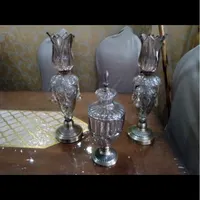 شکلات خوری و چراغ دان