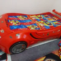 تخت ماشینی  کمد و میز تحریر و تشک|تخت و سرویس خواب|پردیس, فاز ۱۱|دیوار