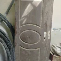 درب چوبی