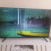 تلوزیین اسنوا شکسته ۵۵ اینج|تلویزیون و پروژکتور|تهران, آذری|دیوار