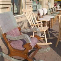 صندلی پینترستی|صندلی و نیمکت|بابلسر, |دیوار