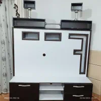 زیر تلویزیونی شیک ودست ساز