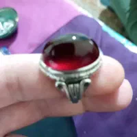 انگشتر نقره