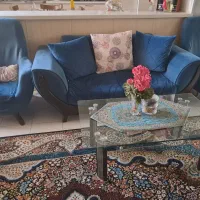 مبل راحتی ۷ نفره|مبلمان خانگی و میز عسلی|کرج, حصارک بالا|دیوار