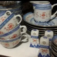 سرویس آنتیک برنجی