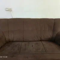 مبل هفت نفره به همراه میز وسط ومیز عسلی