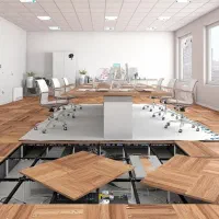 انواع کف کاذب آلومینیومی، چوبی، شیشه ای و سنگی|مصالح و تجهیزات ساختمان|تهران, طرشت|دیوار