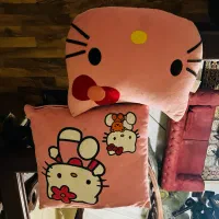 ست رو تختی و پتو هلو کیتی و ساعت