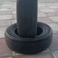 دو حلقه لاستیک پژو 206 پرشیا زاپاسی