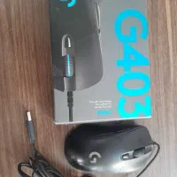 موس گیمینگ Logitech G403 Hero|قطعات و لوازم جانبی رایانه|اصفهان, باغ زرشک|دیوار
