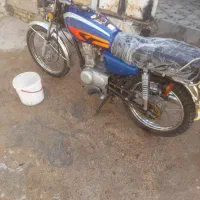 موتور سیکلت پلاک قدیم
