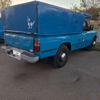 وانت نیسان مدل ۸۵ دوگانه دستی انژکتور|خودرو سواری و وانت|اردبیل, |دیوار