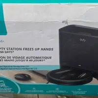 جارو رباتیک یوفی اصل با ایستگاه تخلیه