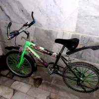 دوچرخه ۲۰ سالم درحدکم کارکرد|دوچرخه، اسکیت، اسکوتر|نسیم‌شهر, |دیوار