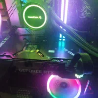 کارت گرافیک حرفه ای ASUS TUF RTX 3070 TI 8G|قطعات و لوازم جانبی رایانه|بندر انزلی, معلم|دیوار