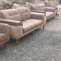 مبل صوفیا*اسفنج ۳۵کیلو۲سال ضمانت کتبی|مبلمان خانگی و میز عسلی|محمدشهر, زیبادشت|دیوار