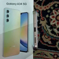 گوشی A34 سامسونگ|موبایل|تهران, شهرک شهید باقری|دیوار