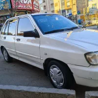 پراید 111 مدل 95 سفید تر تمیز