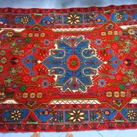 قالیچه دستباف بافت