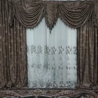 فروش پرده ضخیم و شیک