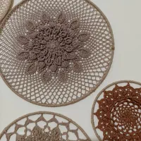 ست شیش تایی قاب ماندالا|تابلو، نقاشی، عکس|تهران, منیریه|دیوار