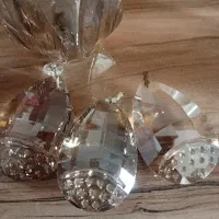 لاله آتشی شامپاینی|لوستر و چراغ آویز|ورامین, ورامین|دیوار