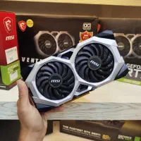 کارت گرافیک MSI X2 RTX 2060 SUPER در حد آکبند