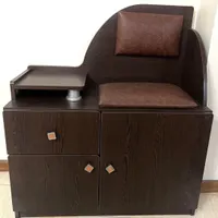 میز تلفن چوبی و شیک