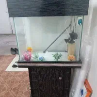 آکواریوم کمد دار با ابزارکامل