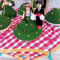 انواع سبزه برای هرمراسمی|گل و گیاه طبیعی|صحنه, |دیوار