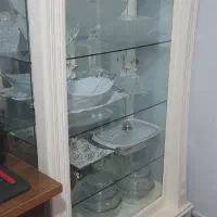 بوفه تمام چوب