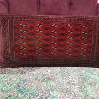 پشتی ترکمن ریز بافت کار دست|پشتی|تهران, خانی‌آباد|دیوار