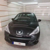 پژو207 اتومات پانا|خودرو سواری و وانت|تهران, شیوا|دیوار