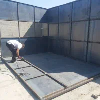 جوشکاری و ساخت دکه و کانکس|مصالح و تجهیزات ساختمان|چهارباغ, |دیوار