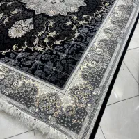 دوجفت(۴عدد)فرش۹متری۷۰۰شونه تراکم۲۵۵۰ نخ|فرش|کرج, آق تپه|دیوار