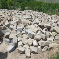 حمل شن سنگ خیم لاشه مالون شسته ریز بنایی وآجر|مصالح و تجهیزات ساختمان|ارومیه, |دیوار