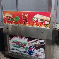 فر فلافل و ساندویچ