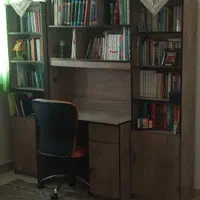 کتابخونه 3 تیکه، بزرگ|کتابخانه، شلف، قفسه‌های دیواری|تهران, تهرانسر شرقی|دیوار