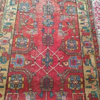 کناره دستبافت قدیمی|فرش|سلماس, |دیوار