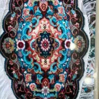 فرش رومیزی دستباف