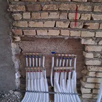 لوله کش،نصاب شیرآلات و تعمیرات لوله کشی آب.|خدمات پیشه و مهارت|صدرا-فارس, فاز ۱|دیوار