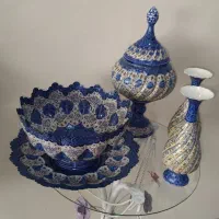 ظروف دکوری مینا کاری