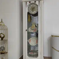 ساعت ایستاده