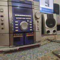 cdسه دیسک دارای aux