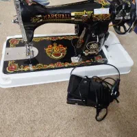 چرخ خیاطی دوشیرنشان موتوردار