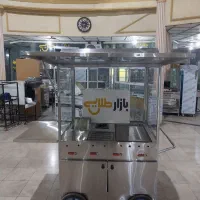 دستگاه تخمه پزی۱۰شورکن فر ساندویچ جوجه گردان صنعتی|کافیشاپ و رستوران|کرمانشاه, |دیوار