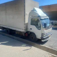 حمل بار با ایسوزو مسقف