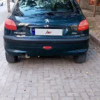 پژو ۲۰۶ مدل ۸۱ تیپ ۲ (فوق العاده تمیز)