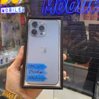 آیفون ۱۳ پرو ۲۵۶گیگ ZA/A رنگ Blue Sky