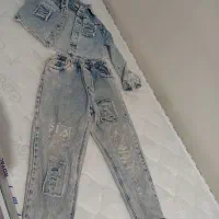 لباس و کاپشن دخترانه سن ۱۰تا ۱۲